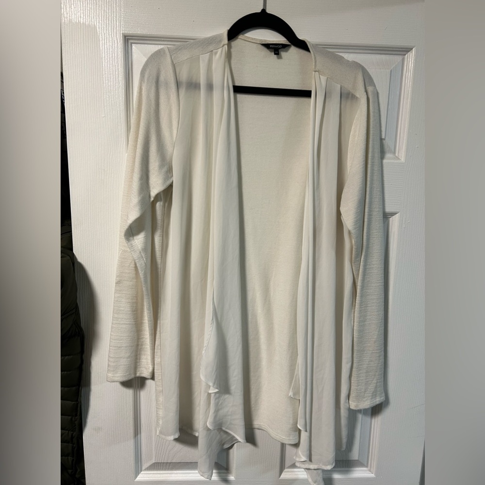 Flowy RW&Co cardigan